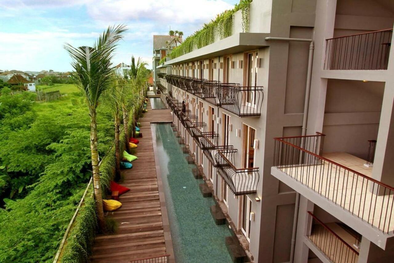 Frii Bali Echo Beach Canggu Exterior foto