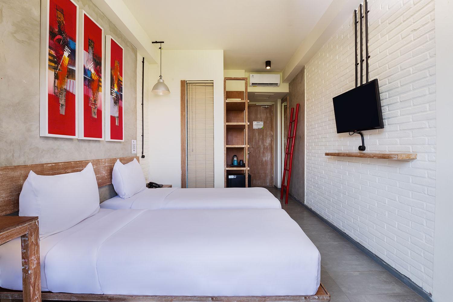 Frii Bali Echo Beach Canggu Exterior foto