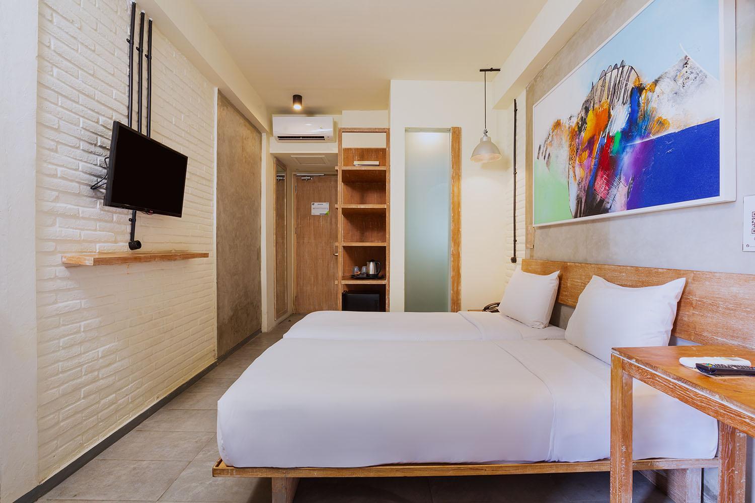 Frii Bali Echo Beach Canggu Exterior foto
