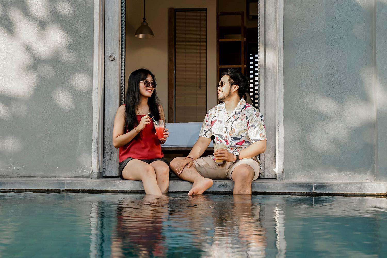Frii Bali Echo Beach Canggu Exterior foto