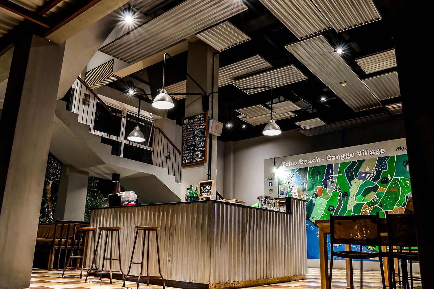 Frii Bali Echo Beach Canggu Exterior foto